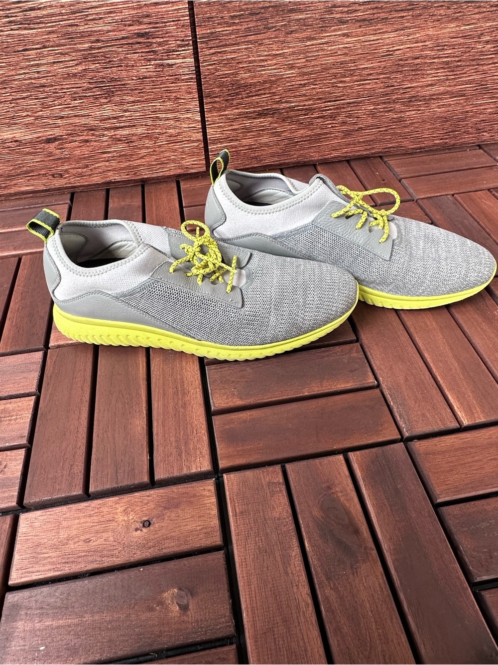 Cole Haan Zerogrand Motion Sneakers Gray‎ Men's Size 10